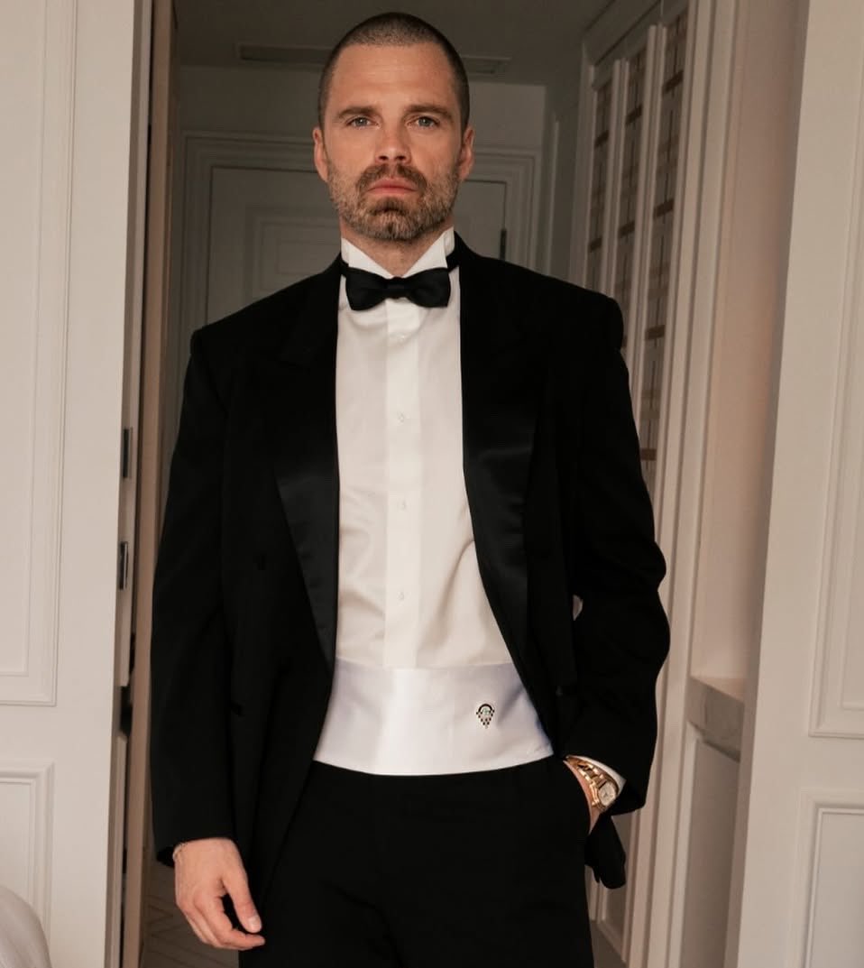 _filmcrave's tweet photo. Sebastian Stan stuns during the 79th Cannes Film Festival. 📷 https://t.co/4q3Mr9vFPh
