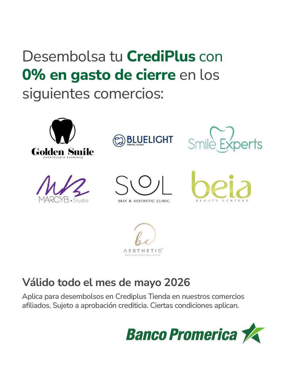 Banco Promerica República Dominicana tweet media