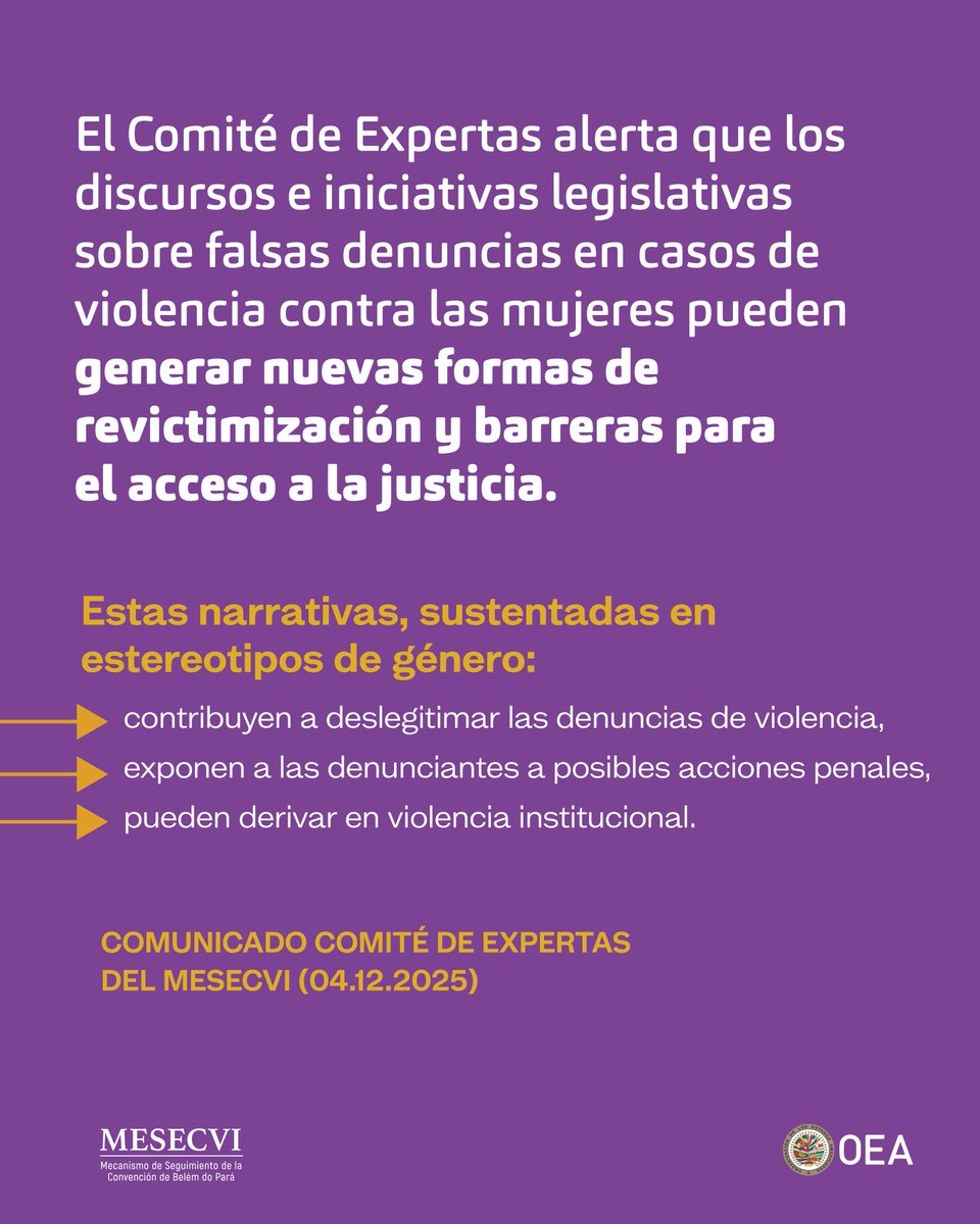 MESECVI-OEA CEVI tweet media