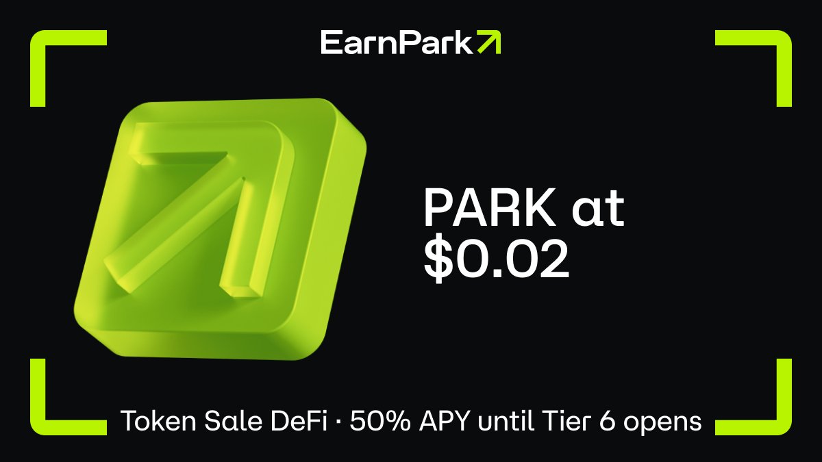 EarnPark tweet media