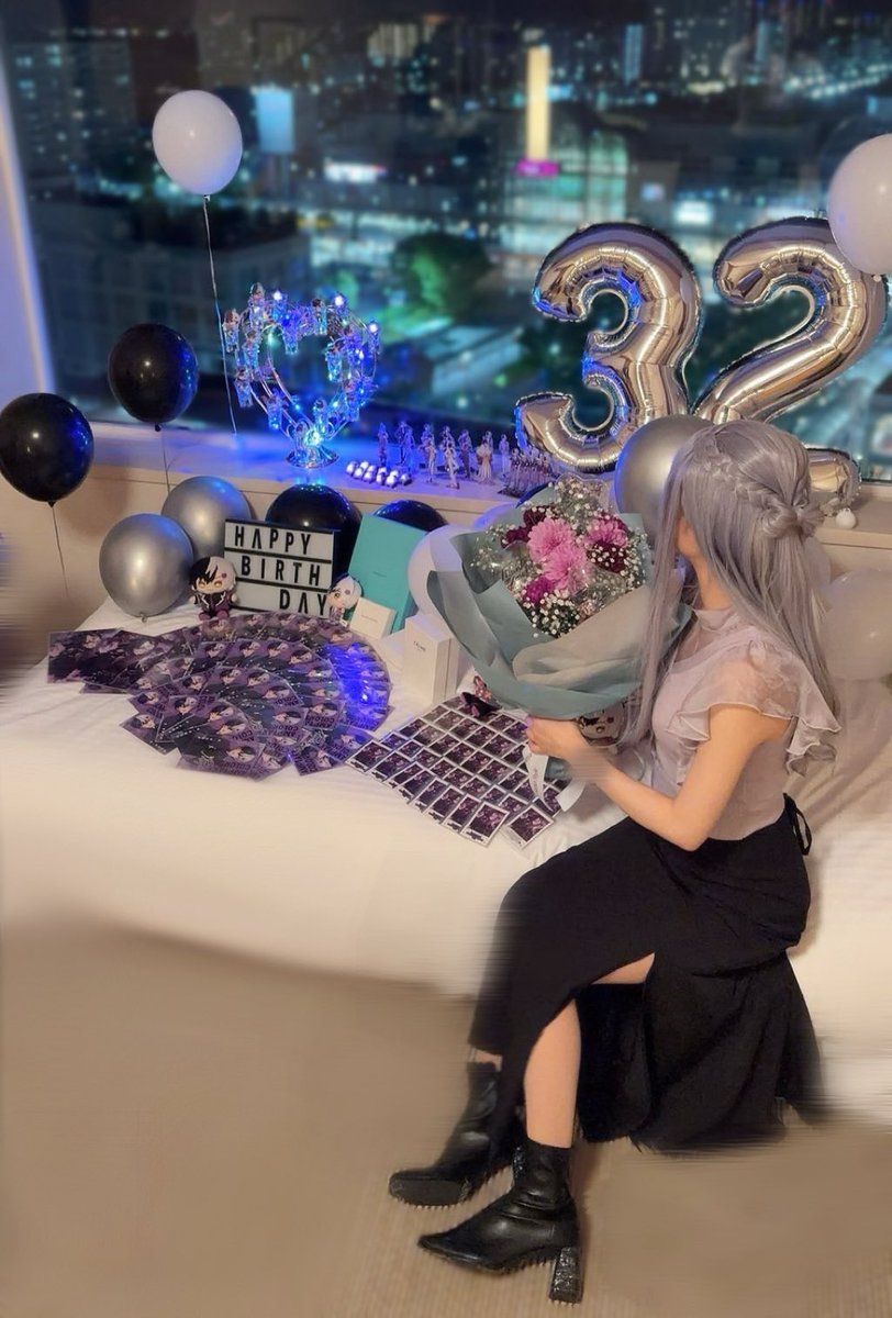 Ranchan_akuma52's tweet photo. ┊        ┊       ┊     ⠀⟡      ⠀┊  
┊        ┊       ┊                ۫   ✩  
┊        ┊       ✩       ⋆             ⊹     
⟡⠀   ⋆  ┊    .     
     ⊹    ✩        𝐻𝑎𝑝𝑝𝑦 𝐵𝑖𝑟𝑡ℎ𝑑𝑎𝑦 
たくさんの幸せと笑顔が  
君に降り注ぎますように
 #まぜ太爆誕106祭 https://t.co/5HNDTWhghJ