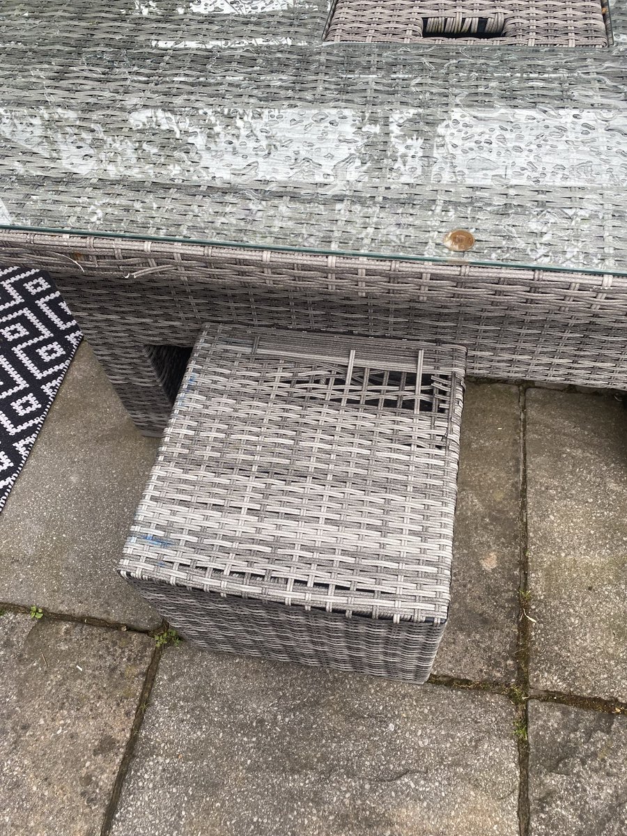 neilixbrod's tweet photo. @TheRangeUK falling apart every day had you use boards because it's caving in 
Kept it covered in winter https://t.co/sWzKuTo7eK