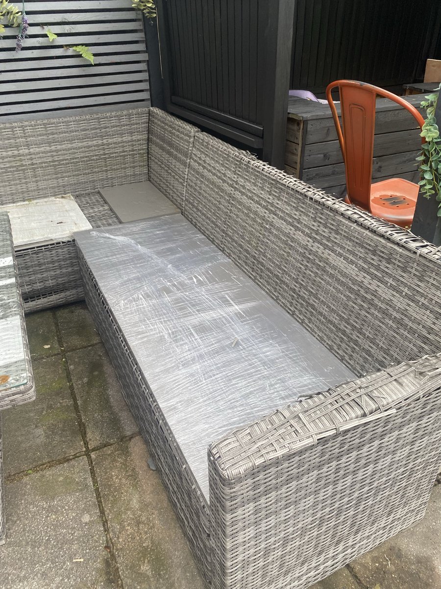 neilixbrod's tweet photo. @TheRangeUK falling apart every day had you use boards because it's caving in 
Kept it covered in winter https://t.co/sWzKuTo7eK