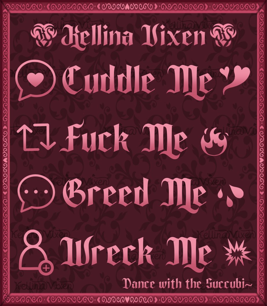 Kellina Vixen tweet media