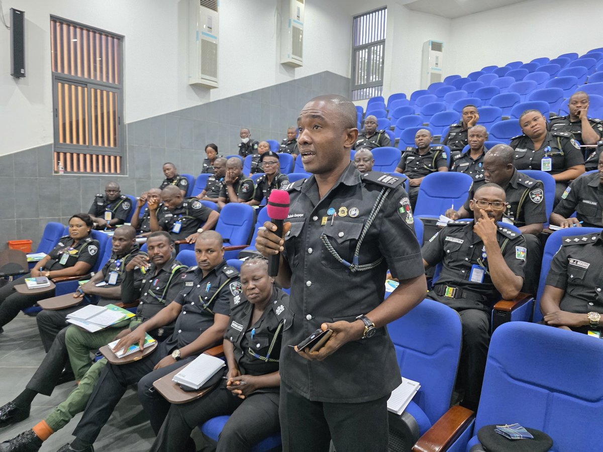 Police Reform Secretariat (PRS) tweet media