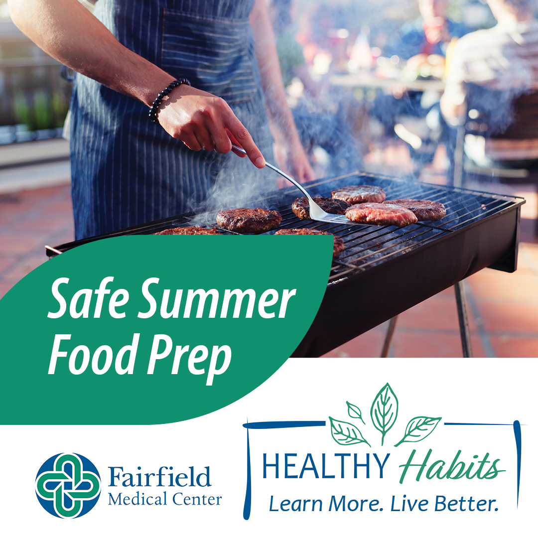 FMCHealth's tweet photo. In the summer, our meals tend to follow us outdoors. Unfortunately, one in six Americans will experience food poisoning this year from food that has not been properly stored or prepared. Learn how you can safely enjoy your next picnic or cookout: https://t.co/11ktkETj5r https://t.co/R3dhePSGz9