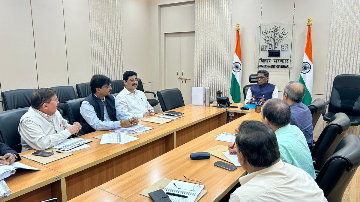 SugarCane Industries Department, Bihar tweet media
