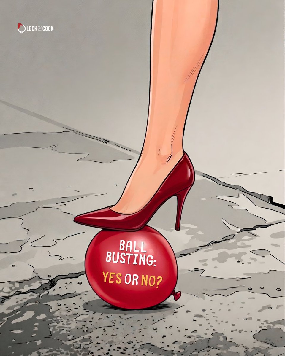 LOCKTHECOCK CHASTITY 🐔 tweet media