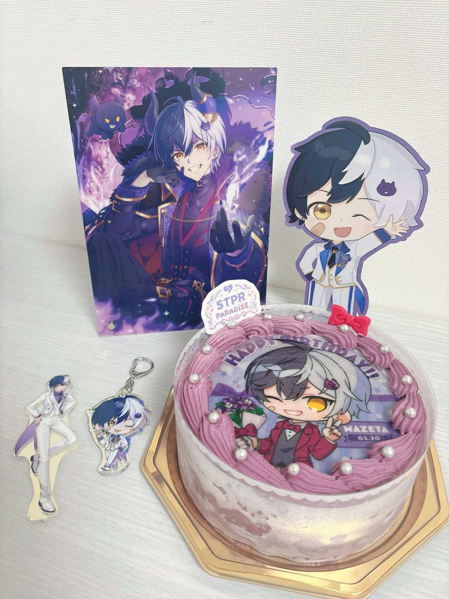 api_nano26's tweet photo. ❤︎ʜᴀᴘᴘʏ ʙɪʀᴛʜᴅᴀʏ︎︎❤︎︎

世界で1番だいすきな君へ😈💜

生まれてきてくれてありがとう𓍯

 #まぜ太爆誕106祭 
 #まぜ太はよみろ 
 #まぜ太くん https://t.co/AiK53KMBjQ