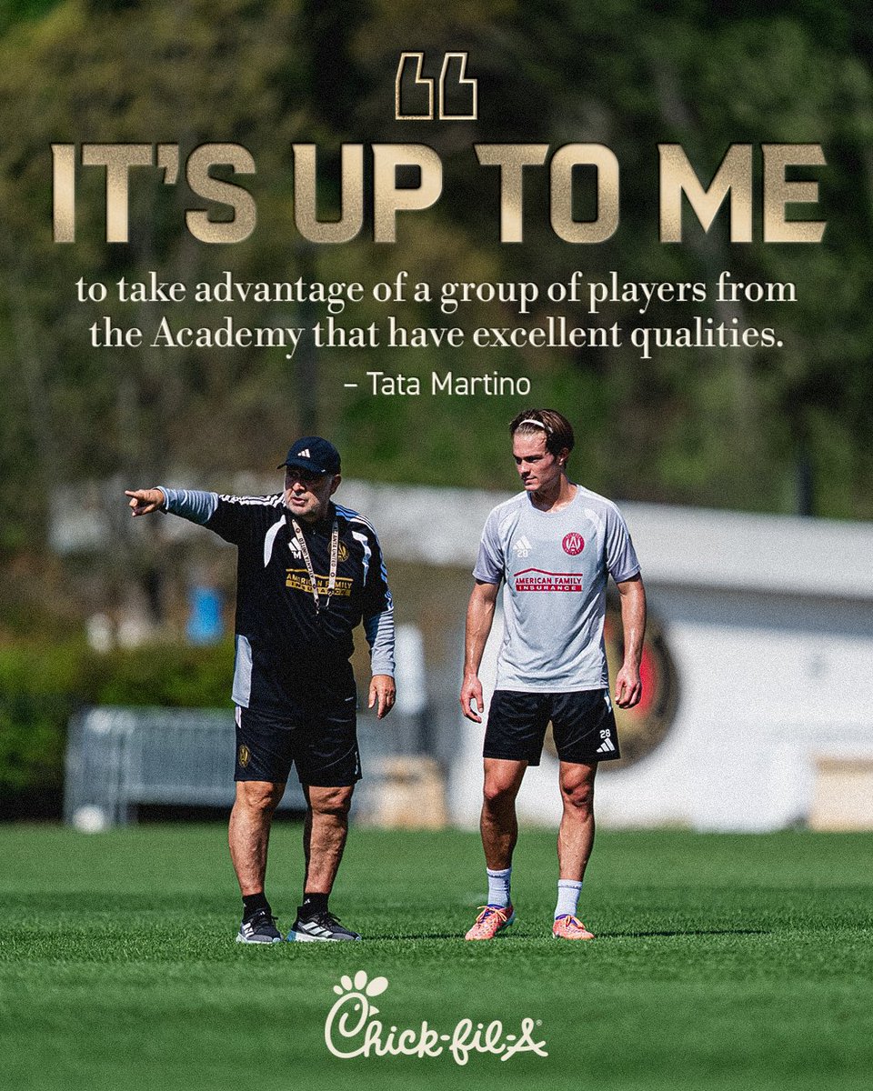 Atlanta United FC tweet media