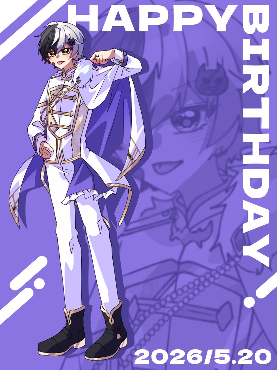 ⟡.· ⎯⎯⎯⎯⎯⎯ ⎯ 😈*.+ﾟHAPPY BIRTHDAY MAZETA.𖥔 ݁