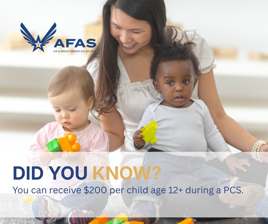 Air & Space Forces Aid Society (AFAS) tweet media