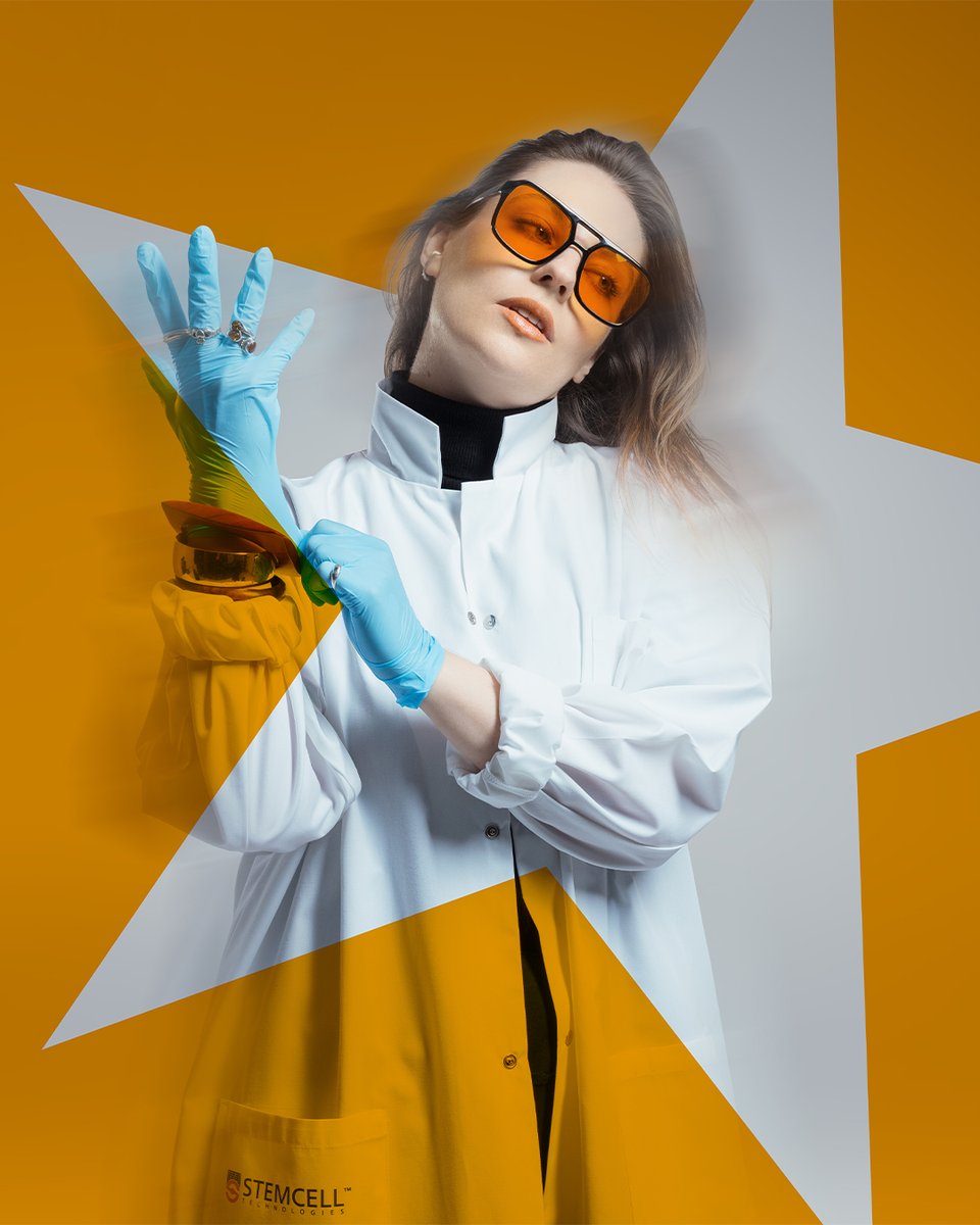 STEMCELLTech's tweet photo. POV: the dress code is strict… but you still make it fashion. 😎

Safety? Always.
Style? Non-negotiable.

#styleinspo #LabLife #STEMHumor #ScientistStyle #ootd #LabAesthetic https://t.co/xigbjE4QSF