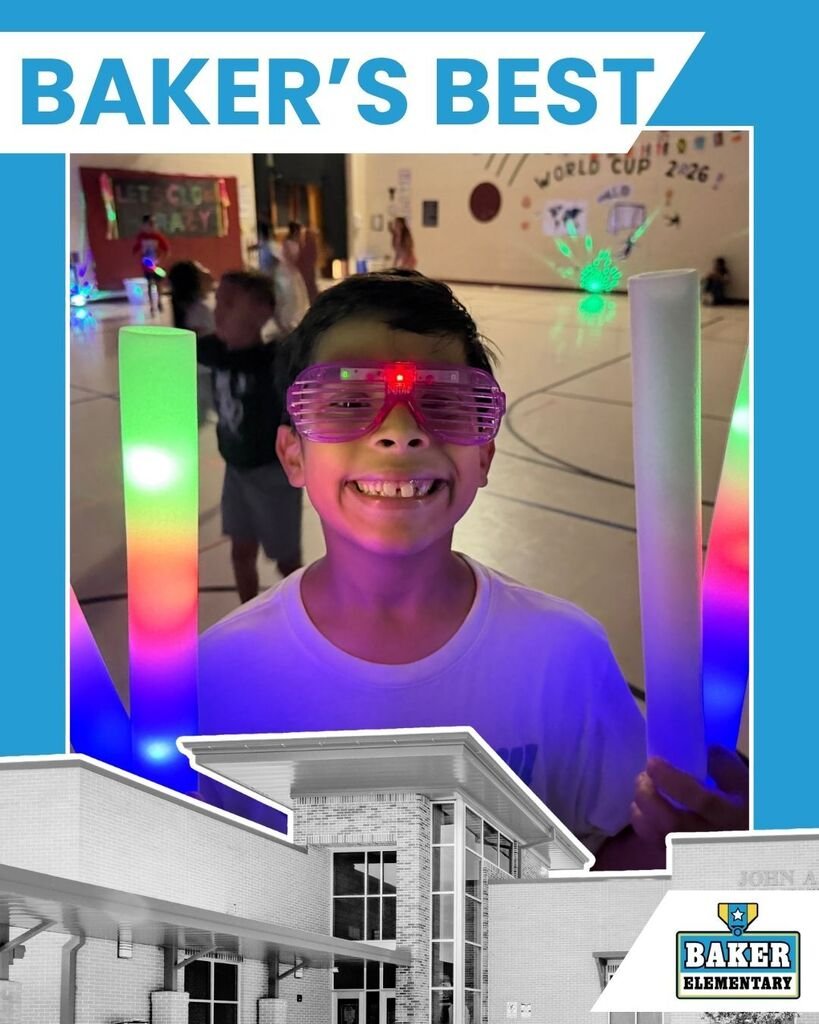 BakerElem's tweet photo. These smiles say it ALL!  Thank you @BakerElementaryPTO for a fun filled day of End of Year Parties during Specials.  From Kona Ice, obstacle courses and four square in the air with dancing, it was a great day yesterday!  Go Baker! #BakerBetterTogether @ProsperISD https://t.co/CUkPlEqb62