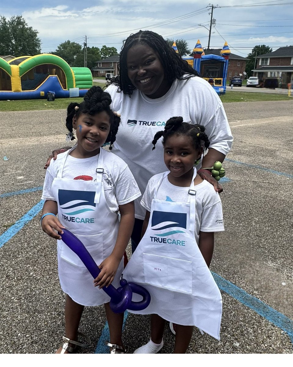 MSTrueCare's tweet photo. TrueCare had an amazing time this past Saturday sponsoring Child Wellness Day in Laurel! 💙

Hosted by Family Health Center & Laurel Housing Authority, this family-friendly event brought together wellness, education and fun all in one place. Families enjoyed face painting, bouncy houses, music and a great day connecting with the community.

We are proud to partner with organizations like Family Health Center to support healthy outcomes for Mississippi children and families. Taking care of your health should feel this good.

At TrueCare, we are dedicated to empowering communities by providing the resources and support needed to thrive.

#MSTrueCare 💙 #ChildWellnessDay