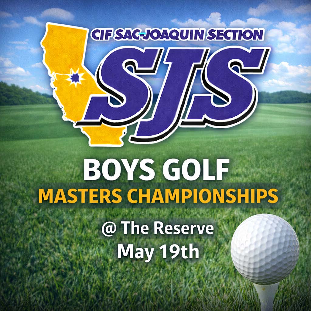 cifsjs's tweet photo. ⛳🏆 Masters Championship Day is HERE! 🏆⛳

The CIF Sac-Joaquin Section Boys Golf Masters Championships tee off today at The Reserve in Stockton, CA! 💥

The best of the best are set to compete for a spot at the next level — expect precision, focus, and clutch performances on every hole. 💪

Good luck to all of our student-athletes as they represent their schools and the SJS on the course today!

#CIFSJS #SJSGolf #MastersChampionship #RoadToState #SJSStrong