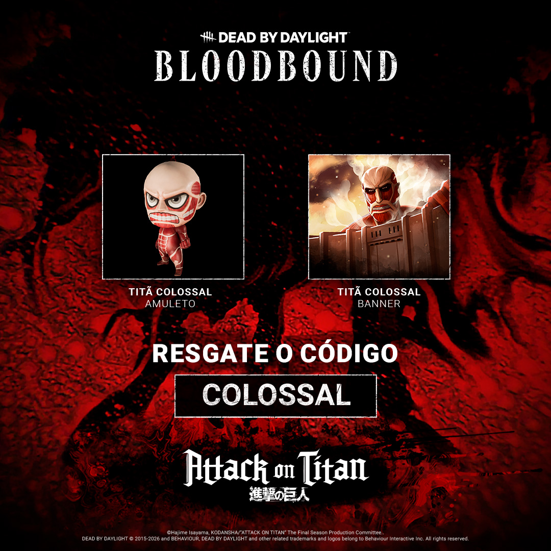 Dead by Daylight BR tweet media