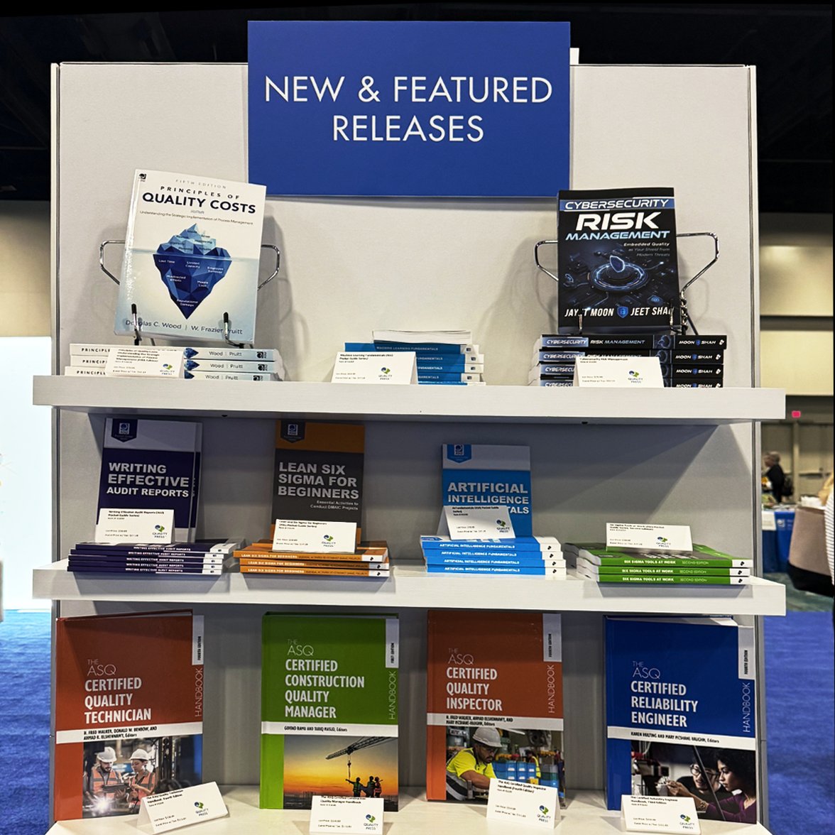 ASQ's tweet photo. Fresh off the press! Explore the latest publications at WCQI. Stop by the bookstore to snag your copy before they're available on https://t.co/xds7hGHf0t. 
Stay tuned for online access! https://t.co/CdEAoA0PNq