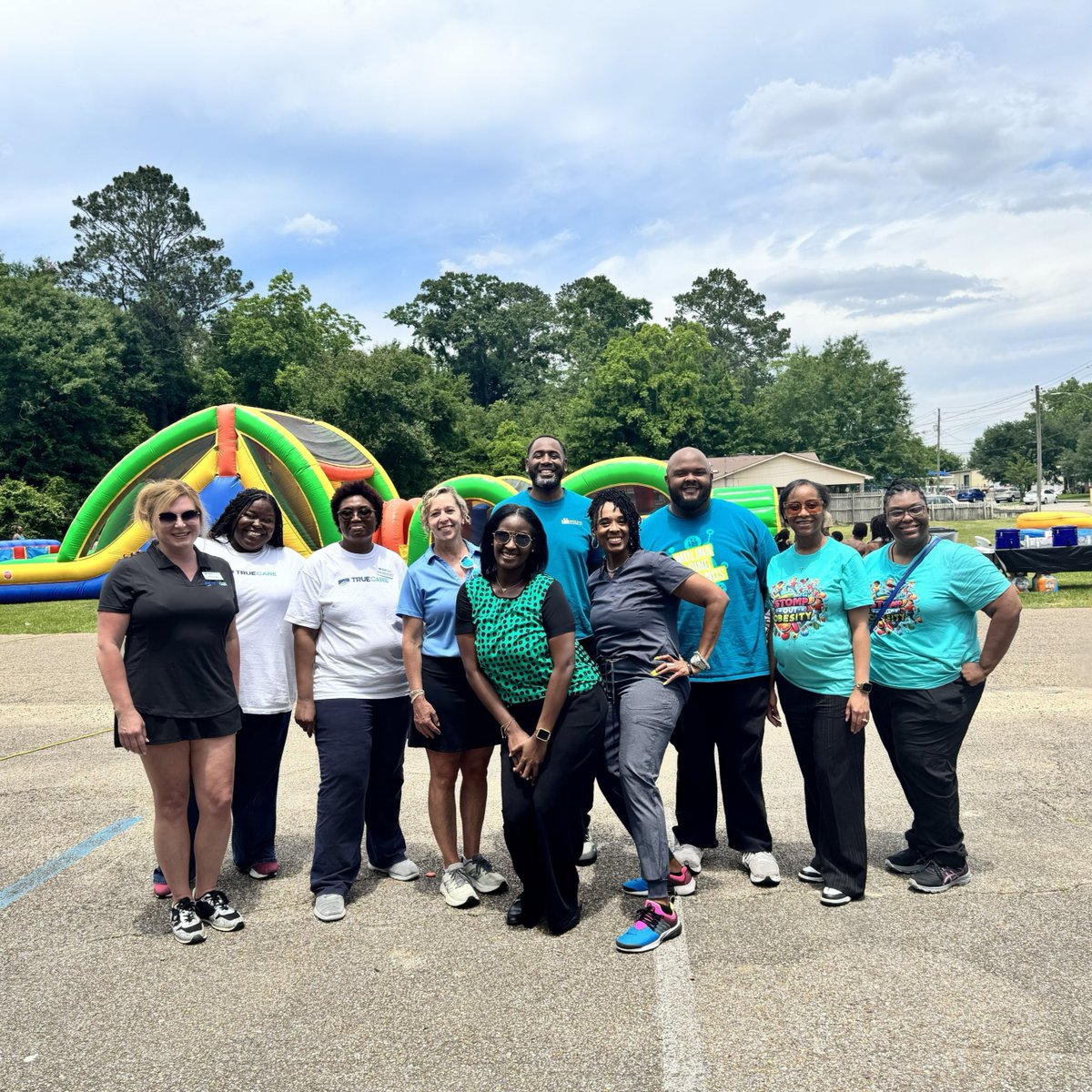MSTrueCare's tweet photo. TrueCare had an amazing time this past Saturday sponsoring Child Wellness Day in Laurel! 💙

Hosted by Family Health Center & Laurel Housing Authority, this family-friendly event brought together wellness, education and fun all in one place. Families enjoyed face painting, bouncy houses, music and a great day connecting with the community.

We are proud to partner with organizations like Family Health Center to support healthy outcomes for Mississippi children and families. Taking care of your health should feel this good.

At TrueCare, we are dedicated to empowering communities by providing the resources and support needed to thrive.

#MSTrueCare 💙 #ChildWellnessDay