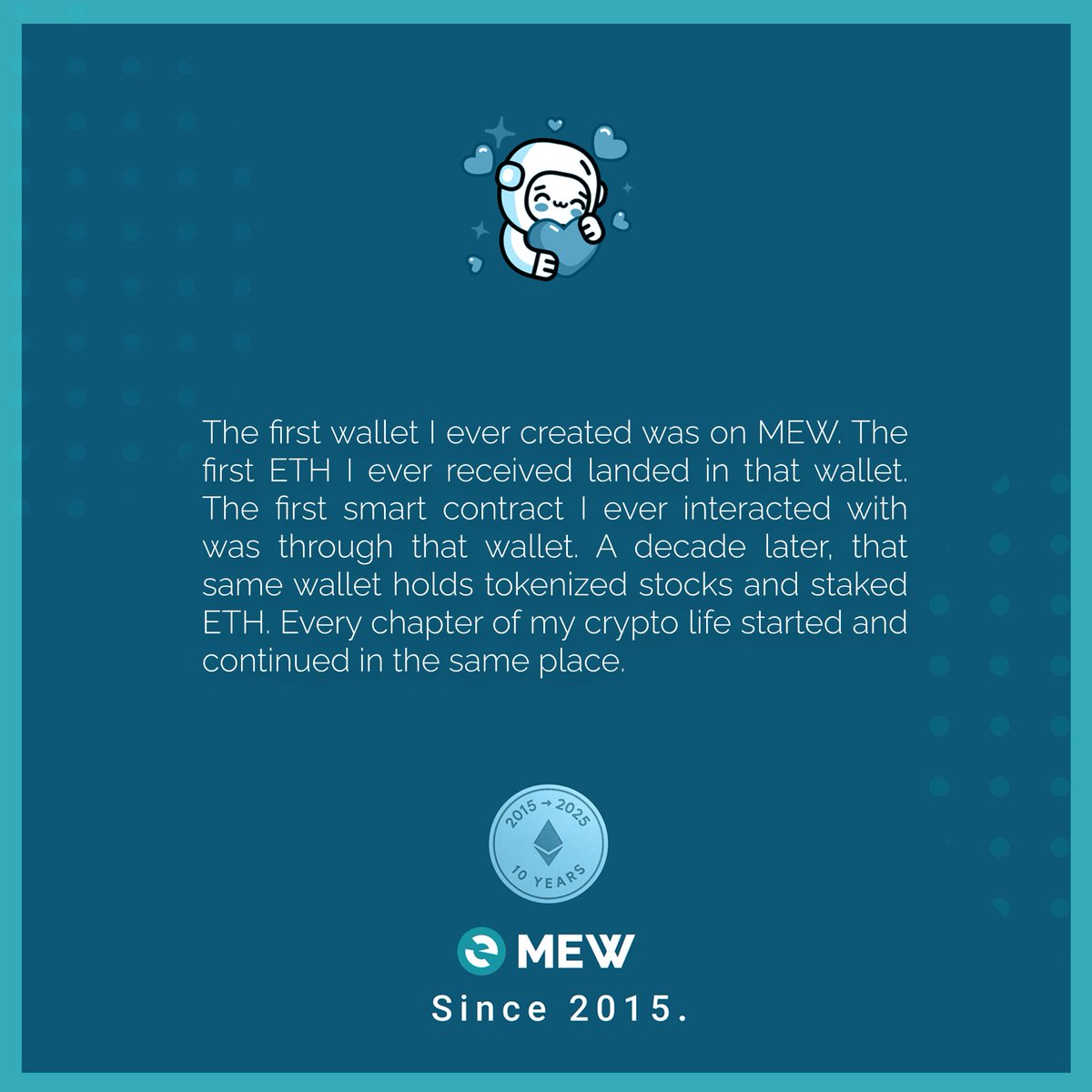 MyEtherWallet | MEW tweet media