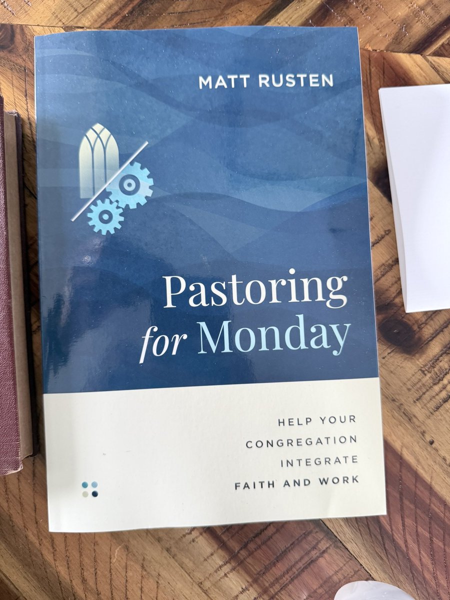 RonEdmondson's tweet photo. Surround yourself with smarter people. That’s always been my philosophy. So it was neat to come back from vacation and see the two of my friends had sent me their newest book. These are gonna be great resources for pastors and the church. Pick yours up today. #MattRusten @markdance
