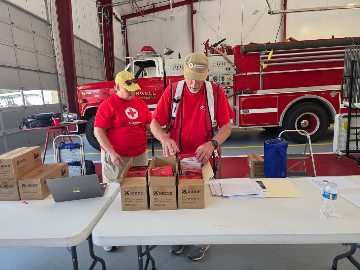 American Red Cross of South Carolina tweet media