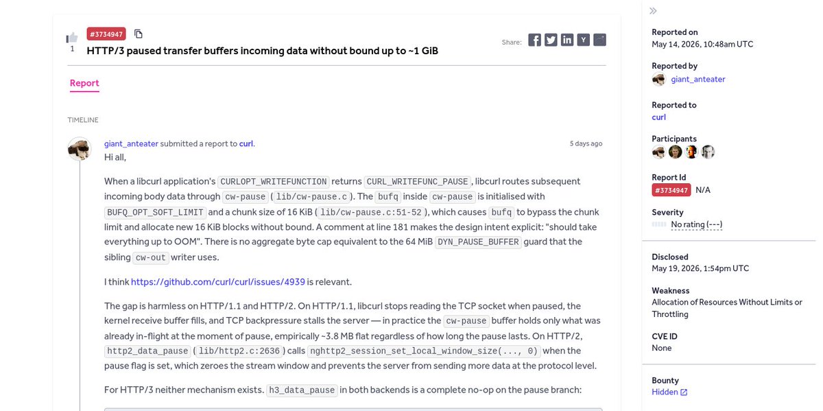 H1 Disclosed - Public Disclosures tweet media