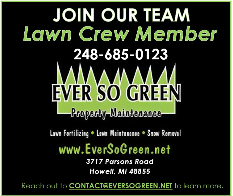 EverSoGreenMI's tweet photo. 🚨JOB ALERT 🚨

We are looking for fertilizer technicians and lawn crew members!  🌱 If you're interested in joining our fantastic team, reach out by phone or email:
 📞 248-685-0123
 📧 contact@eversogreen.net 

#LawnCare #CrewMember #FertilizerTechnician https://t.co/qeQS5iK8OK
