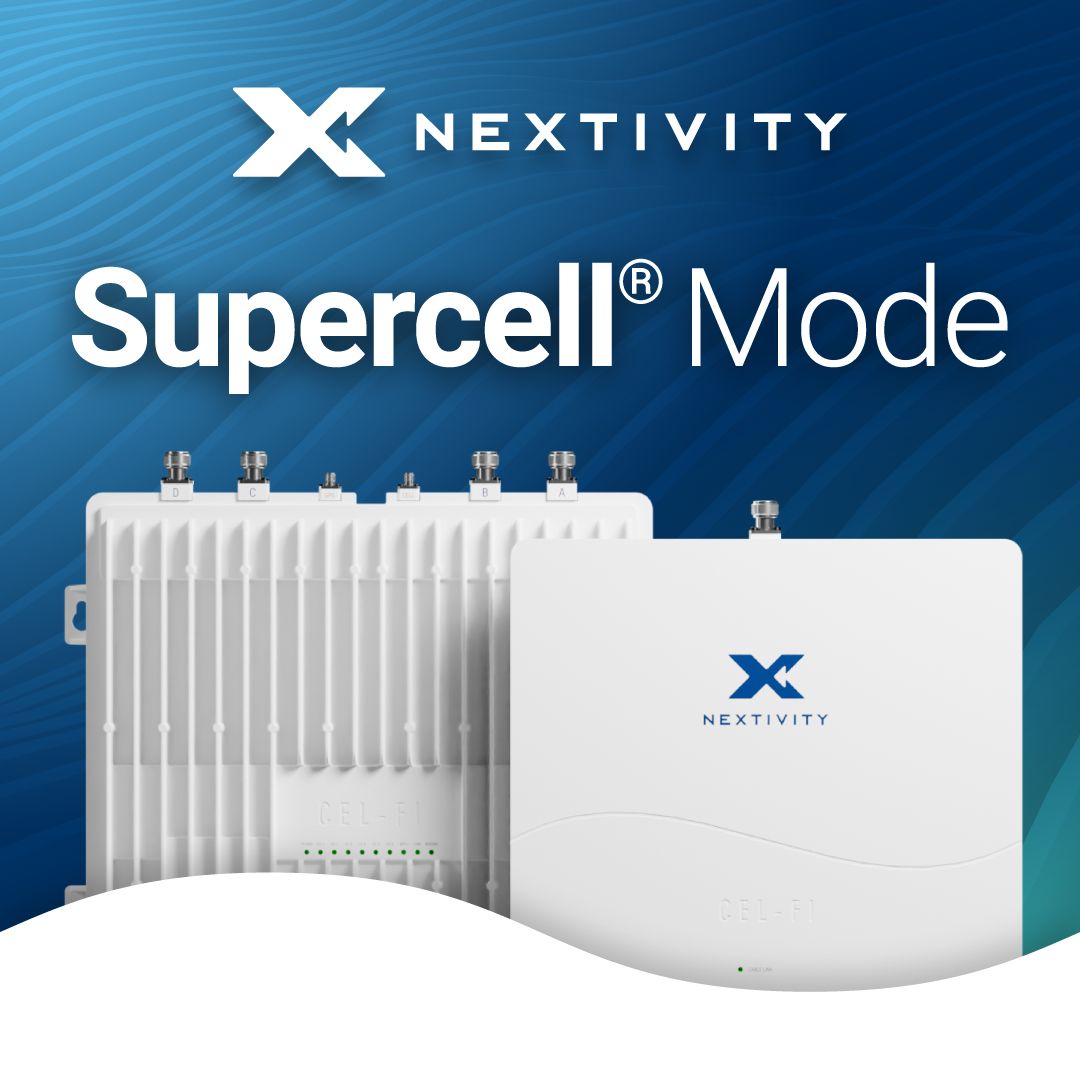 Nextivity tweet media