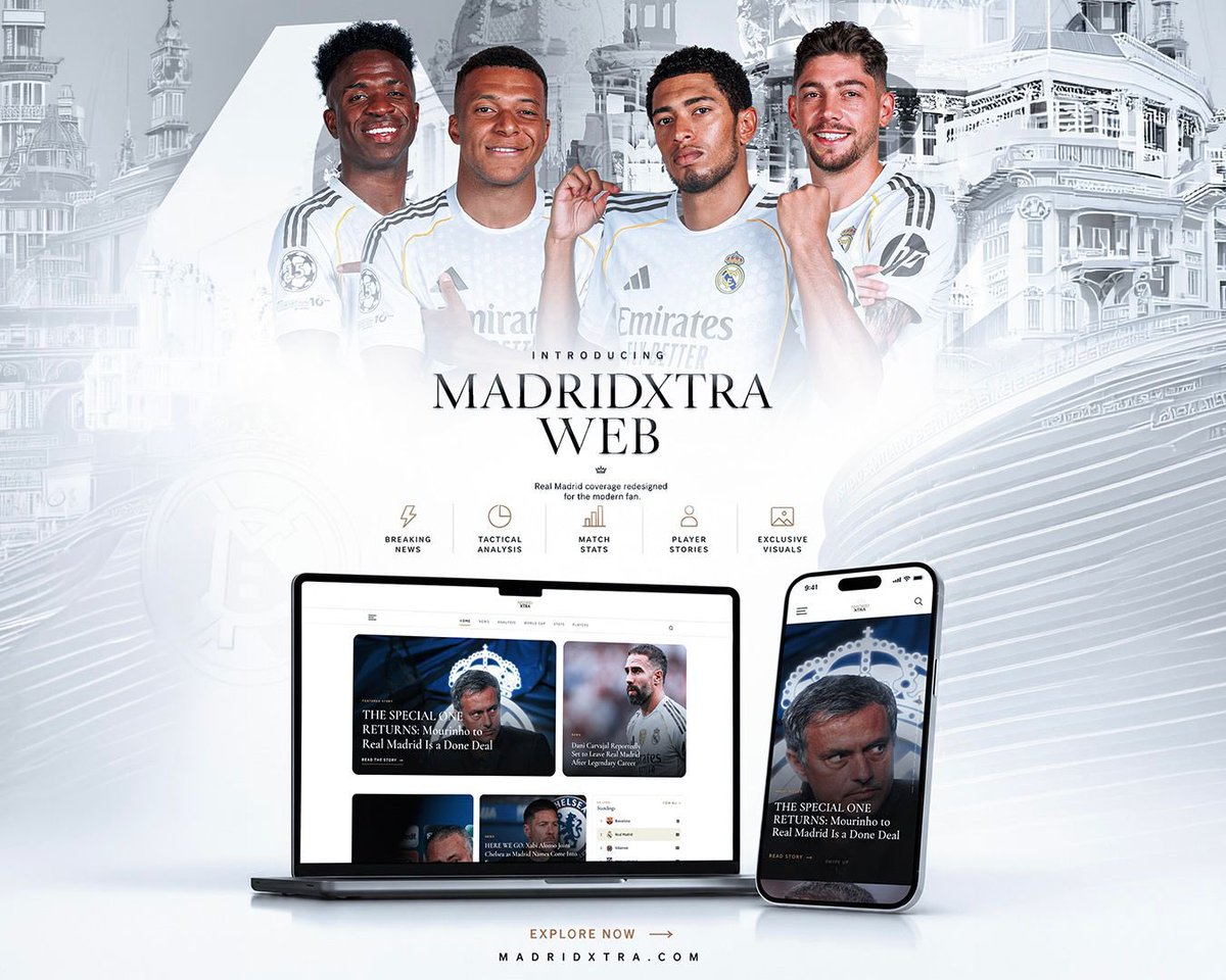 Madrid Xtra tweet media