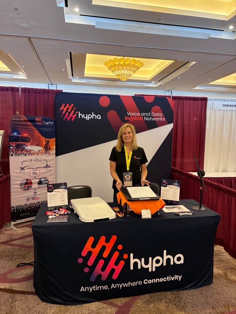 hyphasolutions's tweet photo. Amy Velazquez and Lori Bradbury are at CFED Conference &amp; Expo ready to discuss what reliable communication looks like in the field.  

🚑 Visit us at Booth 407

#Hypha #events #tradeshows #US #USA #CFED https://t.co/aiyUiMkNNH