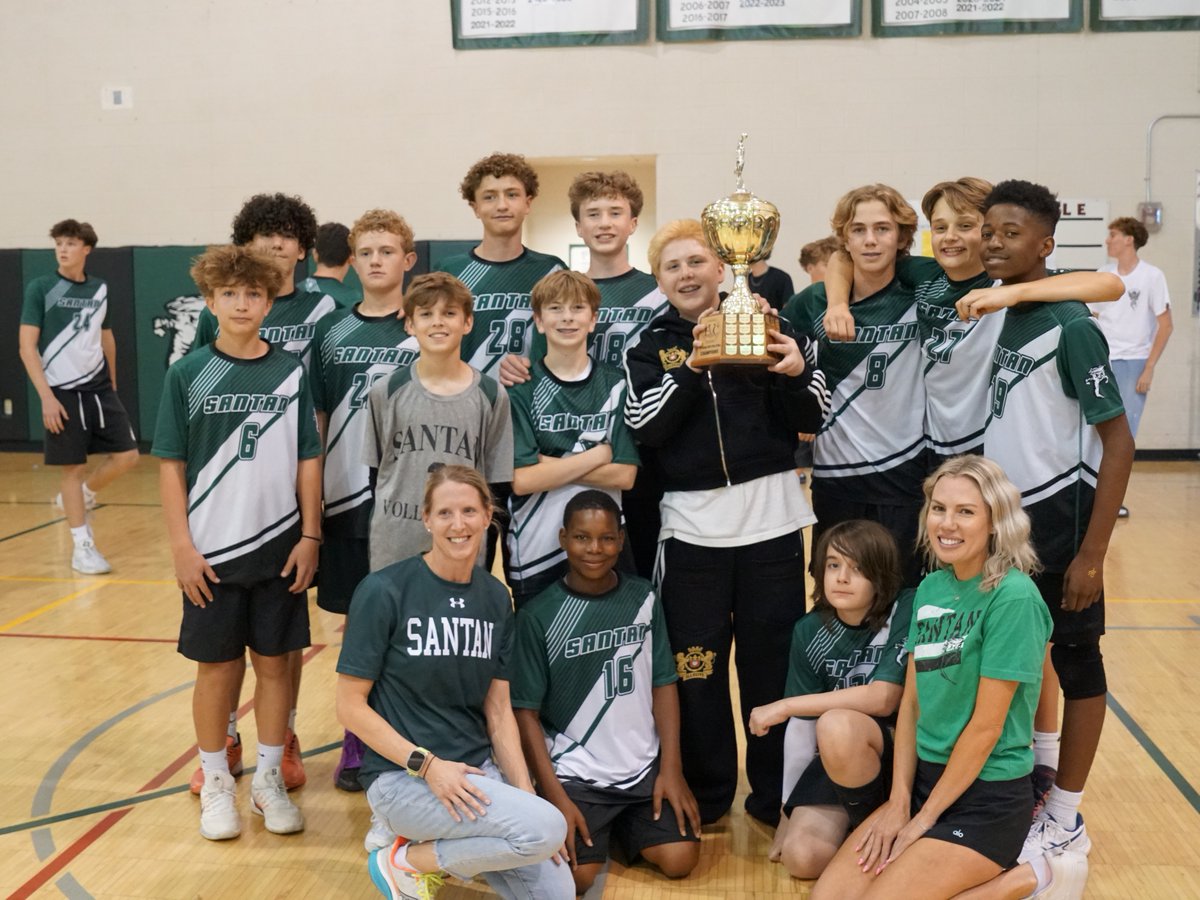 ChandlerUnified's tweet photo. Our junior highs delivered HUGE wins across all of 4th quarter's EVC Championships! (1/2)
🏆 Santan 7th grade boys volleyball
🏆 @CasteelJHS 8th grade boys volleyball
🏆 Casteel 7th grade girls soccer
🏆 @Payne_Jr_High 8th grade girls soccer #WeAreChandlerUnified @CUSDAthletics https://t.co/jHzEsRuoAp