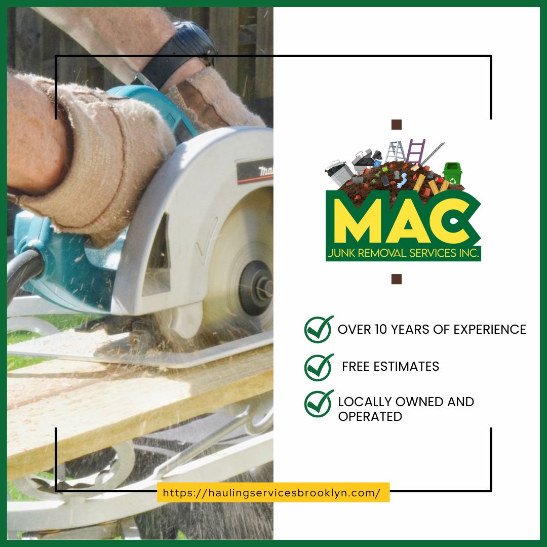 macjunkremoval's tweet photo. From fixing leaky faucets to building shelves, our handyman services cover it all. Call us today to tackle your to-do list together! #HandymanServices
https://t.co/QpSeIPxS06 https://t.co/Dax4xEyObp