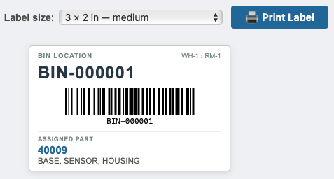 Savant3D's tweet photo. Print barcode labels for inventory bins and scan them instantly to view part details or compare physical quantities against system records.
https://t.co/l8s8ecdBKj
#CAD #design #engineering #product #plm #pdm #mes #inventory #mechanical #industrialdesign https://t.co/CPiwYJj7ge