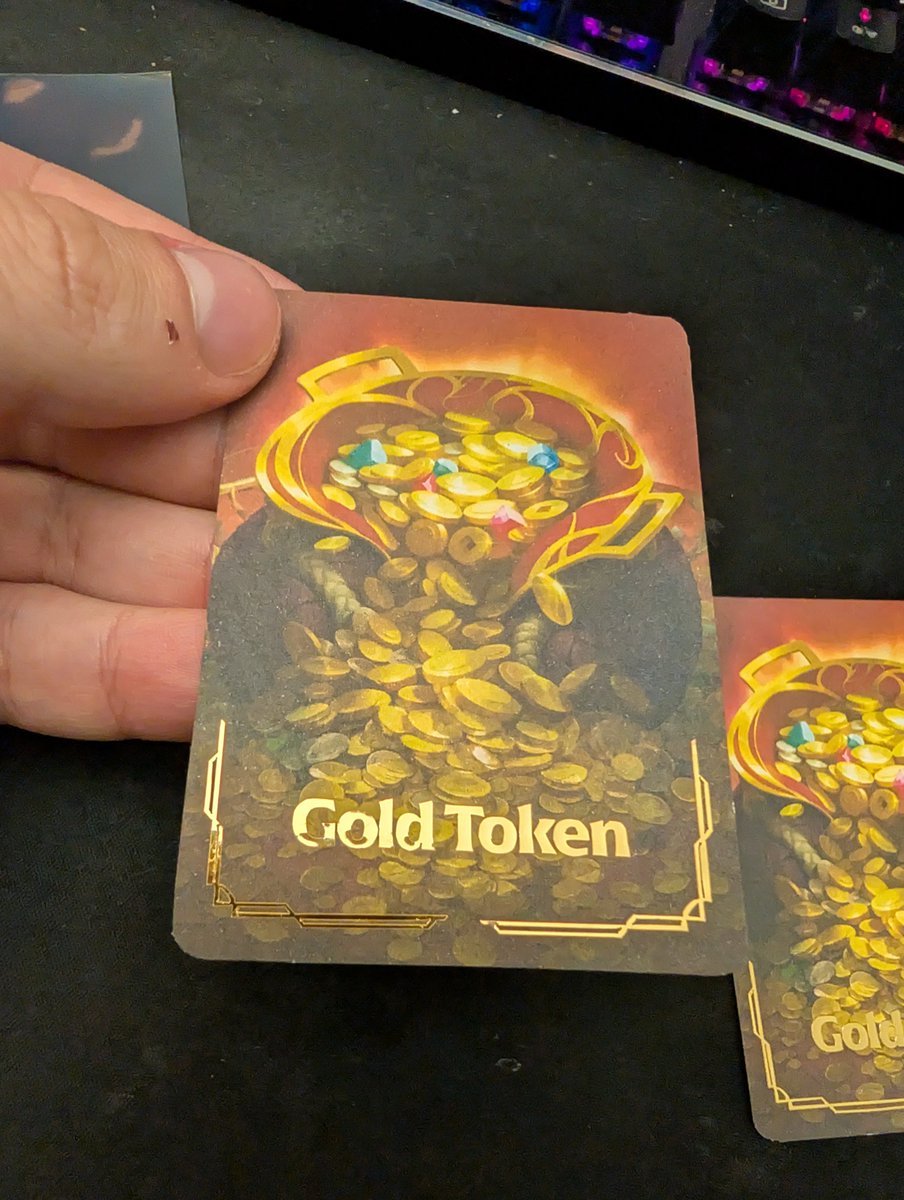 _NA45_'s tweet photo. Gold tokens!

#riftbound #cardalter https://t.co/9WJBDV8YNW