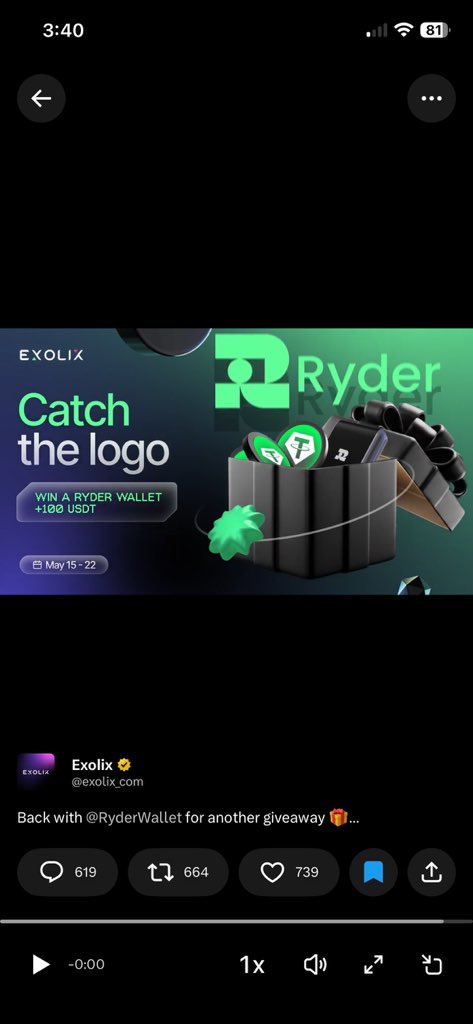web3dream1's tweet photo. @exolix_com @RyderWallet https://t.co/jJUgheqq5w