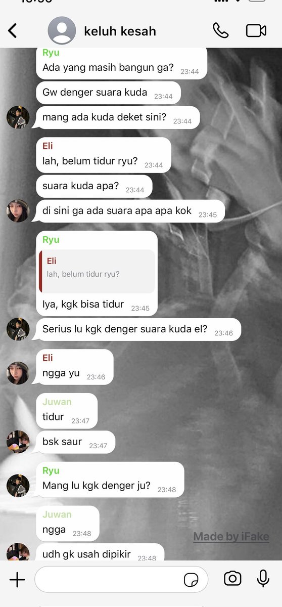 JELLA 🕵🏻♀️ │ au anak gang kuncup tweet media