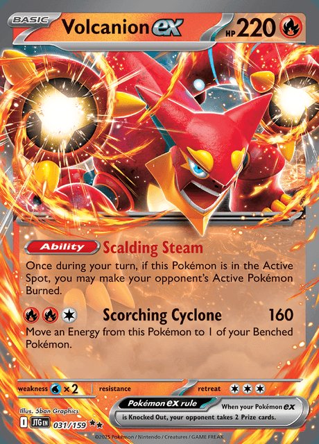 abnormalgwen's tweet photo. volcanion ex is probably better here but i don't like how he looks in his card art https://t.co/e1Z9KSpBYN
