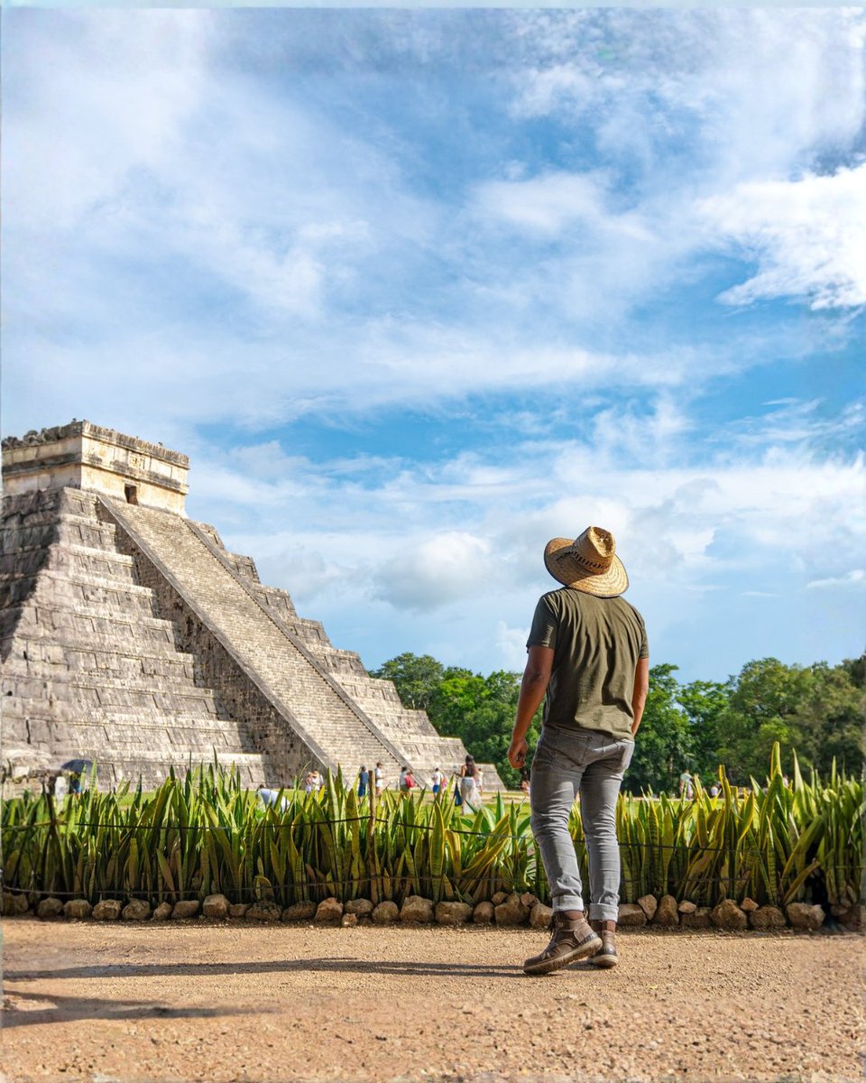 YucatanTurismo's tweet photo. 👇 Estos son 4 sitios que definitivamente no te puedes perder en #Yucatán.

Un recorrido que mezcla historia, arquitectura y cultura en solo un fin de semana.

📍 Chichén Itzá 
📍 Iglesia de San Servacio, Valladolid
📍 Uxmal 
📍 Convento de Uayma

📸: pptotravel - IG https://t.co/bT20c51vgQ