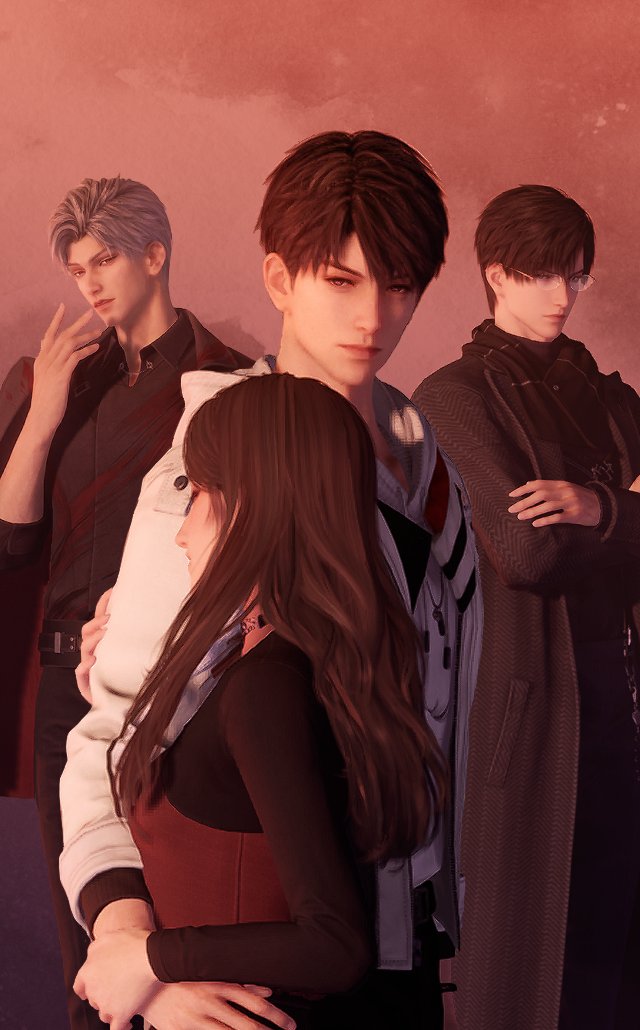 MsFrostFeathers's tweet photo. Hello, friends <3

I wrote two Love and Deepspace fanfics - GREEDY (❄️🐦‍⬛)  and GRAVITY (❄️🐦‍⬛🍎) - now on AO3.

Bisexual + Polyamorous, for those who wish to collect men who also kiss each other. 🔞 https://t.co/PDKbe3bILK