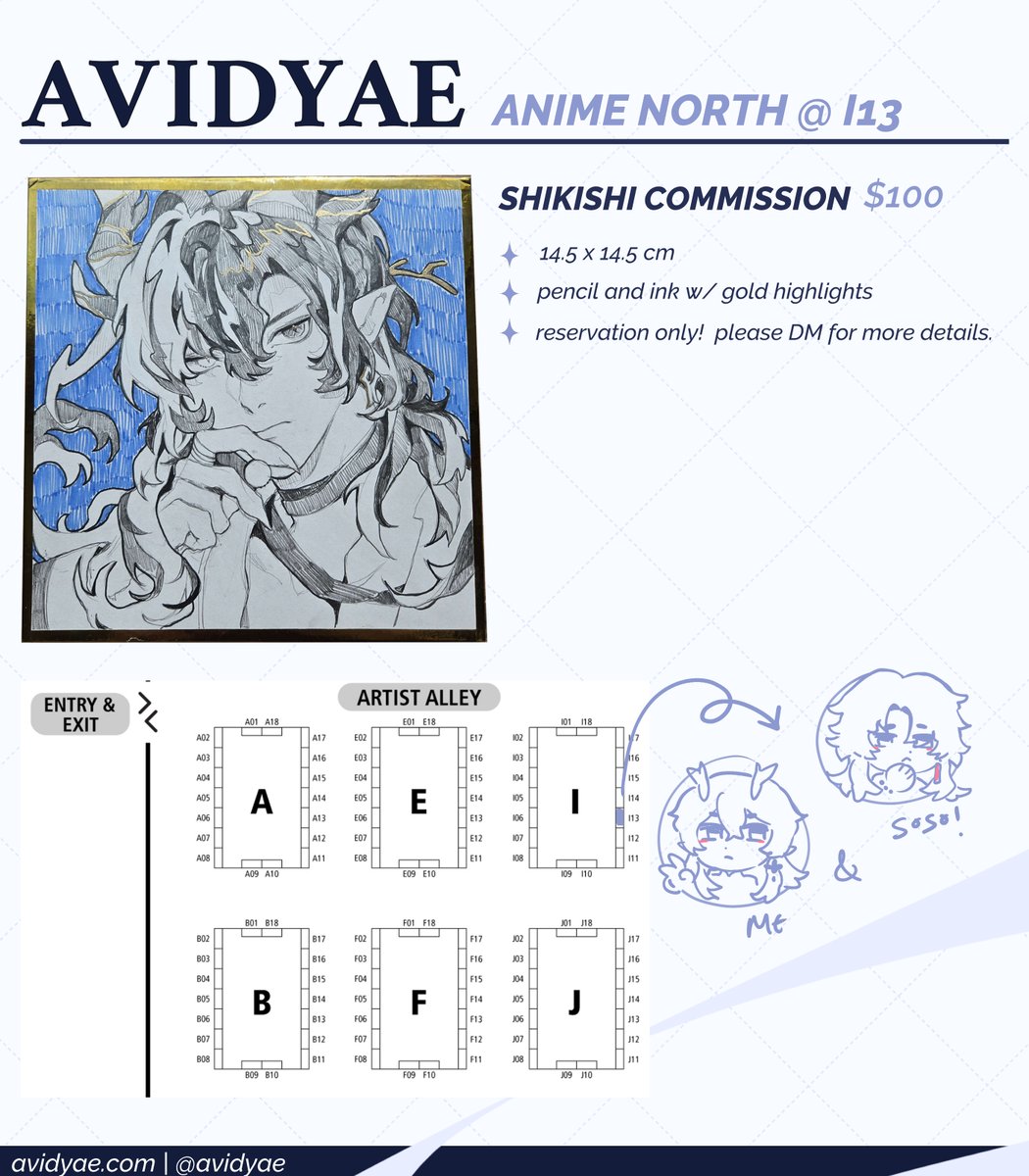 drae 🔜 Anime North I13 tweet media