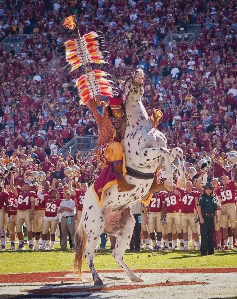 CoachScheier's tweet photo. LOVE what this REPRESENTS.
The RIDE is our JOURNEY.
The TRIBE our BROTHERHOOD.
The FLAME our PASSION. 
And the RESILIENCE, COURAGE and STRENGTH of the Seminole Tribe our UNCONQUERED SPIRIT. 
#Renegades #LetsRide 🍢 https://t.co/v4pdvBWabI