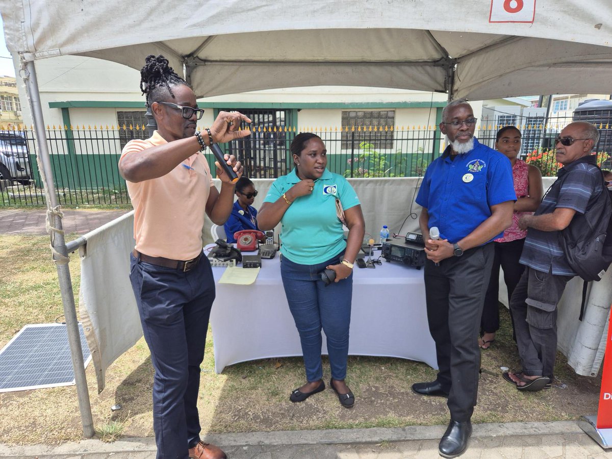 ectelauthority's tweet photo. 🌟ECTEL joined NTRC Saint Lucia’s World Telecommunication and Information Society Day Open Day on May 15 in Castries, engaging the public on digital connectivity and resilience under the 2026 theme: “Digital lifelines: Strengthening resilience in a connected world.” 💻 https://t.co/jW5TBbnTBT