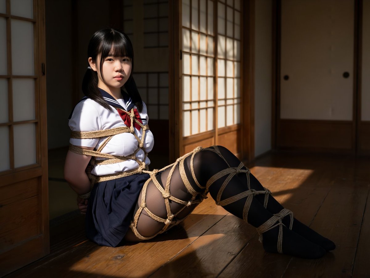 h172cm0803's tweet photo. 女學生緊縛拍攝
#bondage #緊縛 #rope #女子高生 https://t.co/n6885y4Rxl