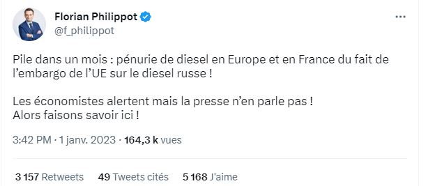 Aldebaran_San's tweet photo. @f_philippot "le prévisible fiasco judiciaire"...
C'est bon. Macron va gagner. Tout ce que prédit Pipot se casse la gueule. La lose.
#Philippot #Frexit #FrexitVite #PhilippotLeFou #PhilippotCollabo #Collabo https://t.co/NAwPtNhtQw