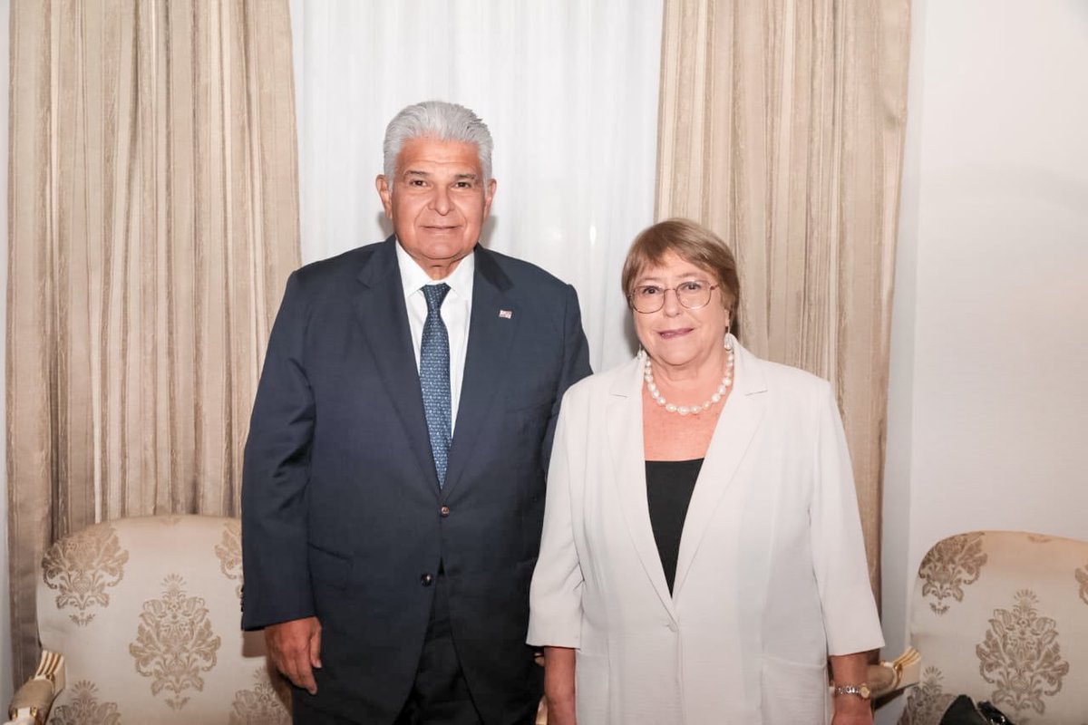 Presidencia de la República de Panamá tweet media