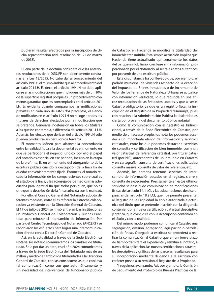 Notarios de España tweet media
