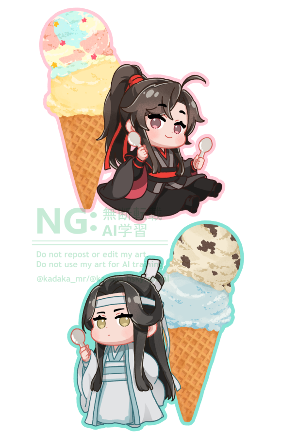 kadaka_mr's tweet photo. 🍨🩵🩷 https://t.co/q5MSqSBMQl