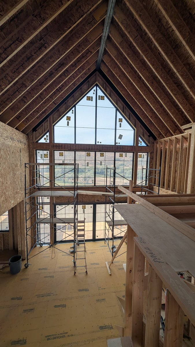 bkvirtualhomes's tweet photo. Here are some progress photos from one of our custom home designs.  When we design a custom home, the client gets to see what the home is going to feel like inside and out before construction starts. https://t.co/69L7XOVspJ