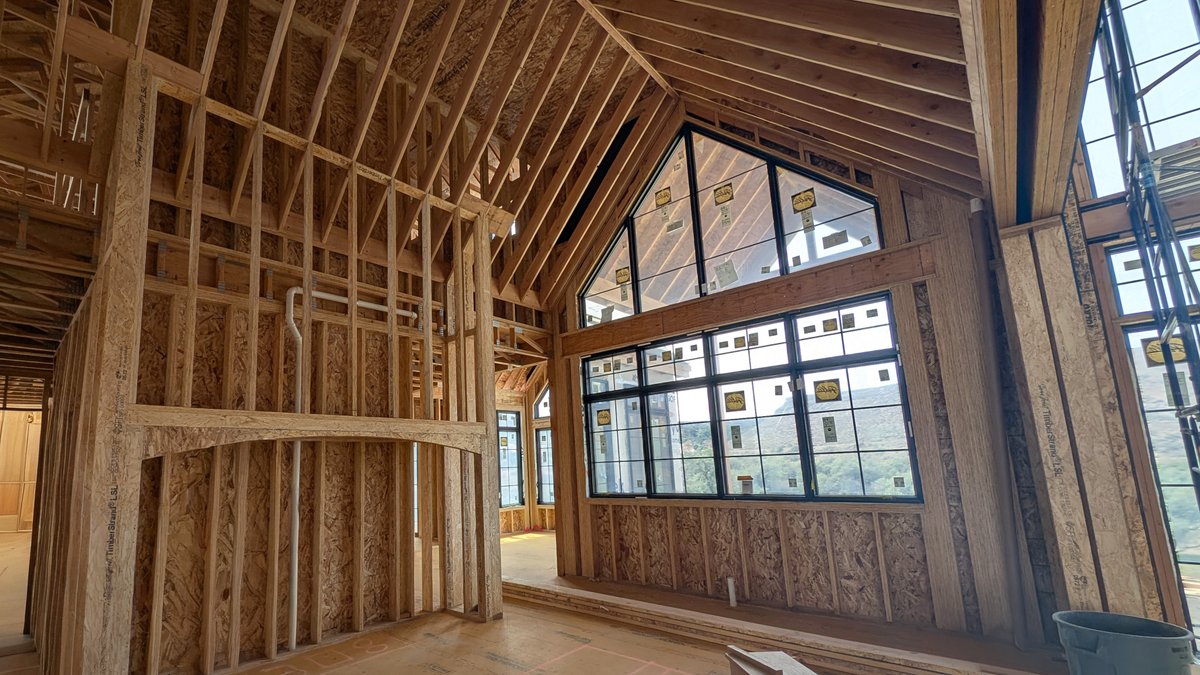 bkvirtualhomes's tweet photo. Here are some progress photos from one of our custom home designs.  When we design a custom home, the client gets to see what the home is going to feel like inside and out before construction starts. https://t.co/69L7XOVspJ